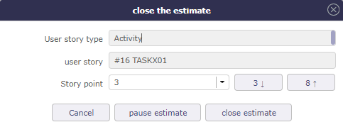 Closure of non-unanimous votes