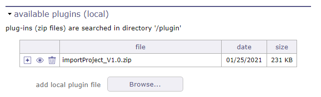 Add a plugin